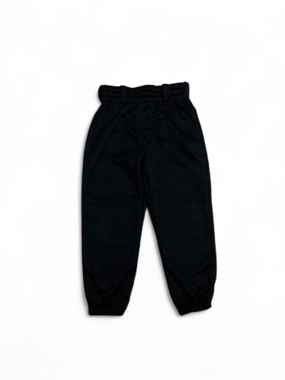 Rawlings Black Kids Sports Pants with Elastic Cuffs